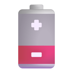 Low Battery 3d icon
