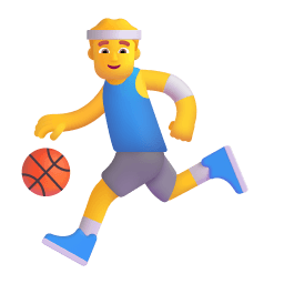 Man Bouncing Ball 3d Default icon