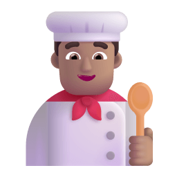 Man Cook 3d Medium icon