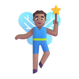 Man Fairy 3d Medium icon