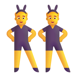 Man With Bunny Ears 3d icon