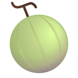 Melon 3d icon