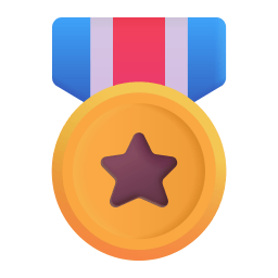 Military Medal 3d icon