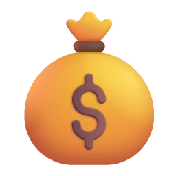 Money Bag 3d icon