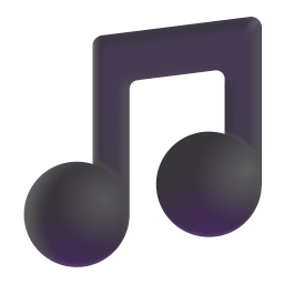 Musical Note 3d icon