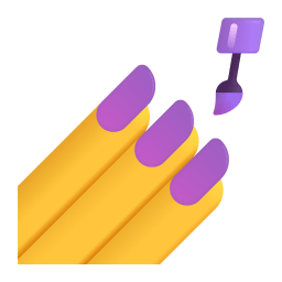 Nail Polish 3d Default icon