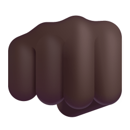 Oncoming Fist 3d Dark icon