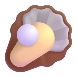 Oyster 3d icon