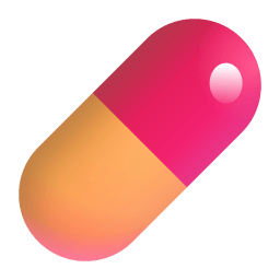 Pill 3d icon