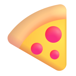 Pizza 3d icon