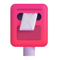 Postbox 3d icon