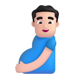 Pregnant Man 3d Light icon