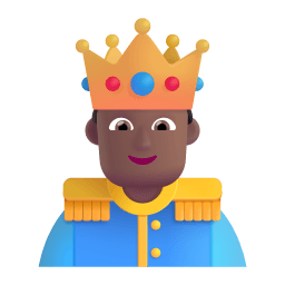 Prince 3d Medium Dark icon