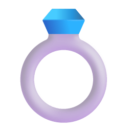 Ring 3d icon