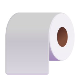 Roll Of Paper 3d icon