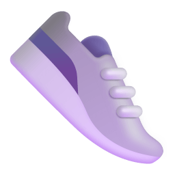 Running Shoe 3d icon