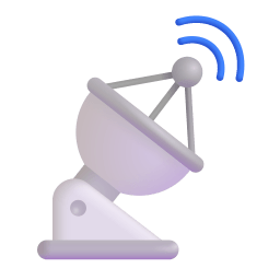 Satellite Antenna 3d icon