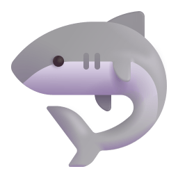 Shark 3d icon