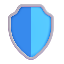 Shield 3d icon