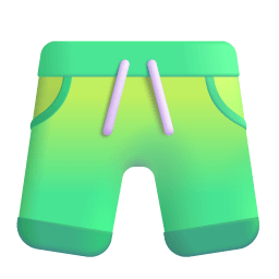 Shorts 3d icon