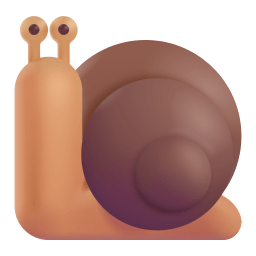 Snail 3d icon
