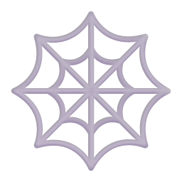 Spider Web 3d icon