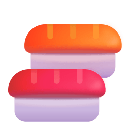 Sushi 3d icon