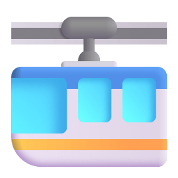 Suspension Railway 3d icon