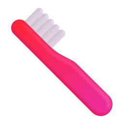 Toothbrush 3d icon