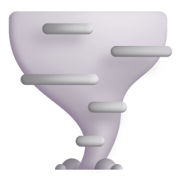 Tornado 3d icon