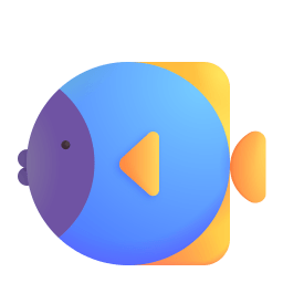 Tropical Fish 3d icon