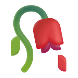 Wilted Flower 3d icon