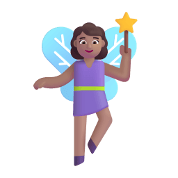 Woman Fairy 3d Medium icon
