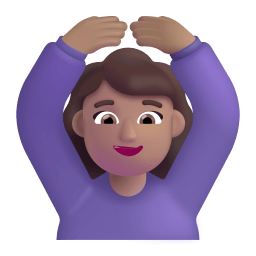 Woman Gesturing Ok 3d Medium icon