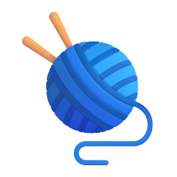 Yarn 3d icon