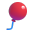 Balloon 3d icon