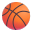 Basketball 3d icon