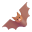 Bat 3d icon