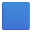 Blue Square 3d icon