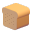 Bread 3d icon