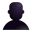 Bust In Silhouette 3d icon