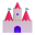 Castle 3d icon