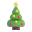 Christmas Tree 3d icon