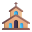 Church 3d icon