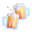 Clinking Beer Mugs 3d icon