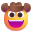 Cowboy Hat Face 3d icon