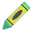 Crayon 3d icon