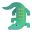 Crocodile 3d icon