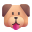 Dog Face 3d icon