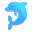 Dolphin 3d icon